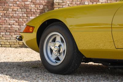 1971 Ferrari 365 GTB/4 Daytona &ldquo;Left the factory in Giallo Senape&rdquo;