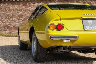 1971 Ferrari 365 GTB/4 Daytona &ldquo;Left the factory in Giallo Senape&rdquo;