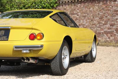1971 Ferrari 365 GTB/4 Daytona &ldquo;Left the factory in Giallo Senape&rdquo;