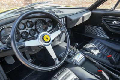 1971 Ferrari 365 GTB/4 Daytona &ldquo;Left the factory in Giallo Senape&rdquo;