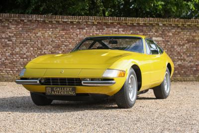 1971 Ferrari 365 GTB/4 Daytona &ldquo;Left the factory in Giallo Senape&rdquo;