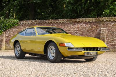 1971 Ferrari 365 GTB/4 Daytona &ldquo;Left the factory in Giallo Senape&rdquo;