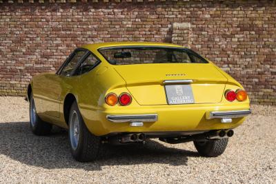 1971 Ferrari 365 GTB/4 Daytona &ldquo;Left the factory in Giallo Senape&rdquo;