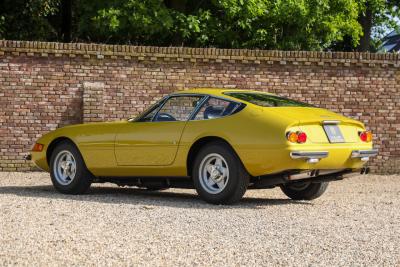 1971 Ferrari 365 GTB/4 Daytona &ldquo;Left the factory in Giallo Senape&rdquo;