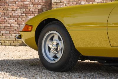 1971 Ferrari 365 GTB/4 Daytona &ldquo;Left the factory in Giallo Senape&rdquo;