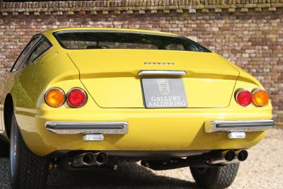 1971 Ferrari 365 GTB/4 Daytona &ldquo;Left the factory in Giallo Senape&rdquo;