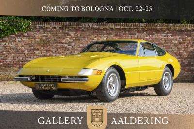 1971 Ferrari 365 GTB/4 Daytona &ldquo;Left the factory in Giallo Senape&rdquo;