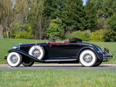 1931 Chrysler Imperial CG Sport Roadster