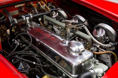 1962 Austin - Healey 3000 BT7
