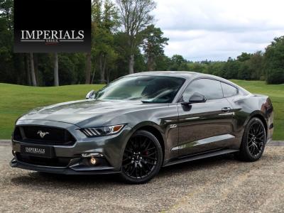 2016 Ford 5.0 V8 GT Fastback Euro 6 2dr