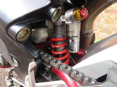 2005 Benelli TNT TITANIUM