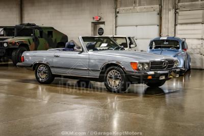 1983 Mercedes - Benz 380-Class