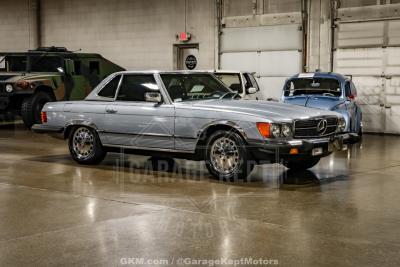 1983 Mercedes - Benz 380-Class