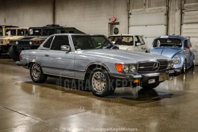 1983 Mercedes - Benz 380-Class