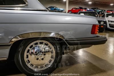 1983 Mercedes - Benz 380-Class
