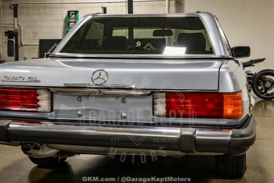 1983 Mercedes - Benz 380-Class