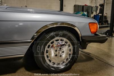 1983 Mercedes - Benz 380-Class