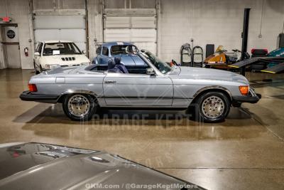 1983 Mercedes - Benz 380-Class