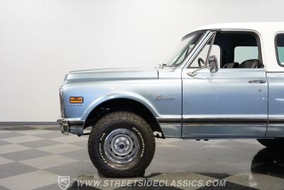 1970 Chevrolet Blazer K5 4x4