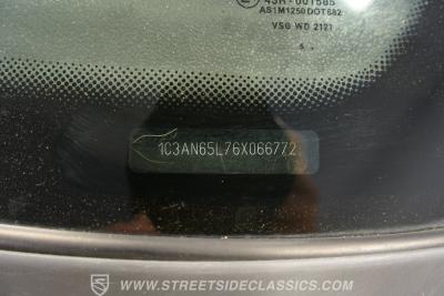 2006 Chrysler Crossfire Limited