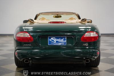1997 Jaguar XK Convertible