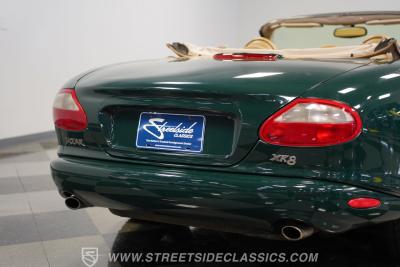 1997 Jaguar XK Convertible