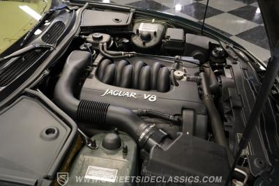 1997 Jaguar XK Convertible