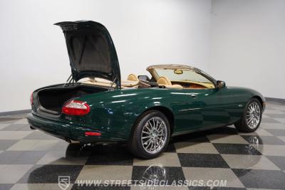 1997 Jaguar XK Convertible