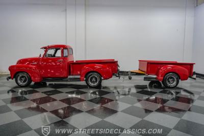 1948 GMC 3100 5 Window With Matching Trailer