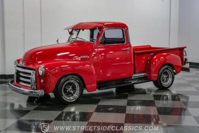 1948 GMC 3100 5 Window With Matching Trailer