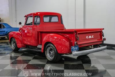1948 GMC 3100 5 Window With Matching Trailer