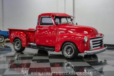 1948 GMC 3100 5 Window With Matching Trailer