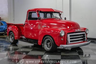 1948 GMC 3100 5 Window With Matching Trailer