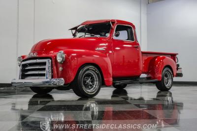 1948 GMC 3100 5 Window With Matching Trailer
