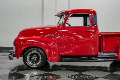 1948 GMC 3100 5 Window With Matching Trailer