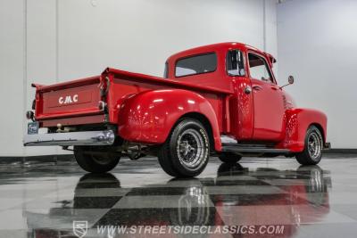 1948 GMC 3100 5 Window With Matching Trailer