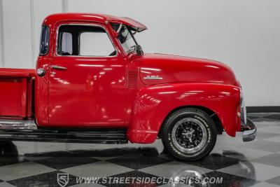 1948 GMC 3100 5 Window With Matching Trailer