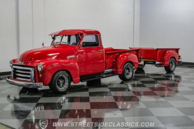 1948 GMC 3100 5 Window With Matching Trailer