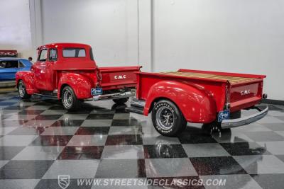 1948 GMC 3100 5 Window With Matching Trailer