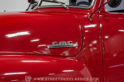 1948 GMC 3100 5 Window With Matching Trailer