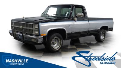 1981 Chevrolet C10 Silverado