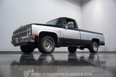 1981 Chevrolet C10 Silverado