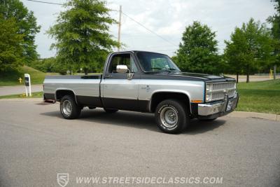 1981 Chevrolet C10 Silverado