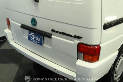 1992 Volkswagen Eurovan Westphalia Camper Edition
