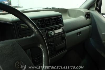 1992 Volkswagen Eurovan Westphalia Camper Edition