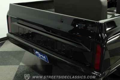 1972 Chevrolet Blazer K5 Restomod