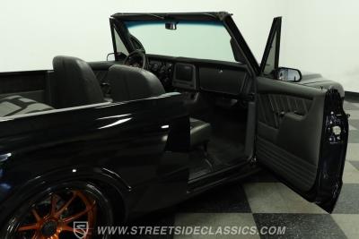 1972 Chevrolet Blazer K5 Restomod