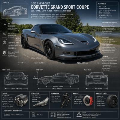 2013 Chevrolet Corvette Grand Sport