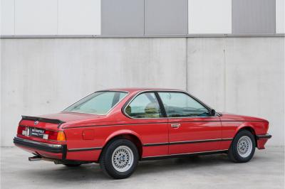 1981 BMW 6 Series