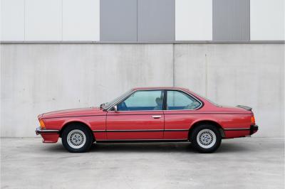 1981 BMW 6 Series